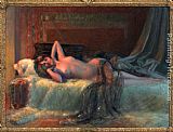 Delphin Enjolras Famous Paintings - La sieste